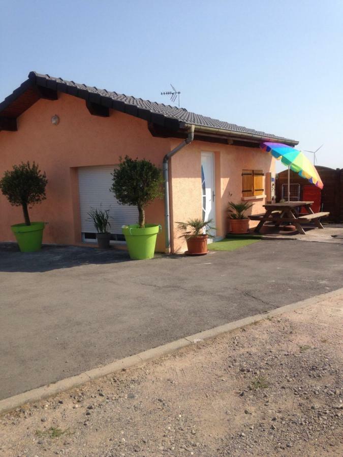 cosy logement à la campagne Marthille Extérieur photo